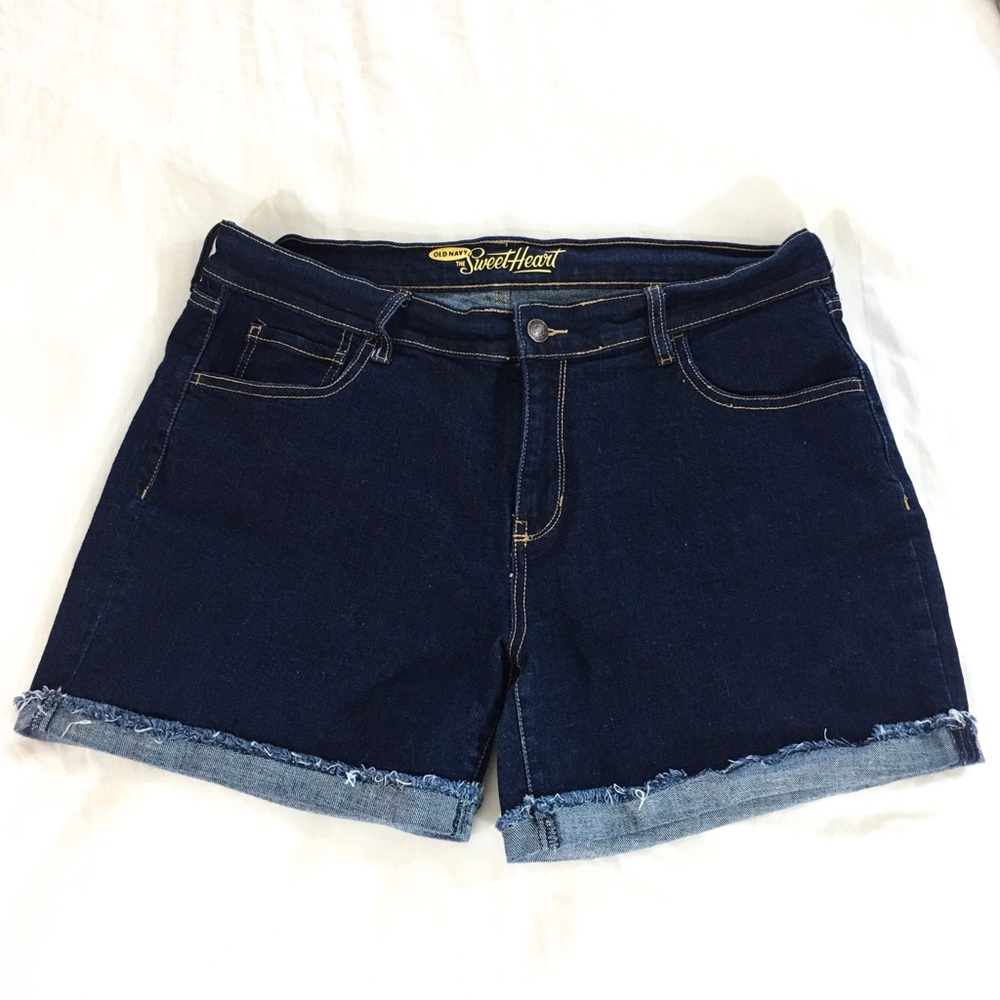 Old Navy Sweetheart Cuttoffs